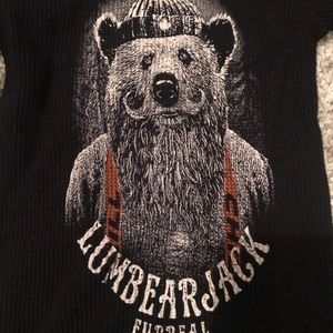 NWT Lumberjack Waffle shirt